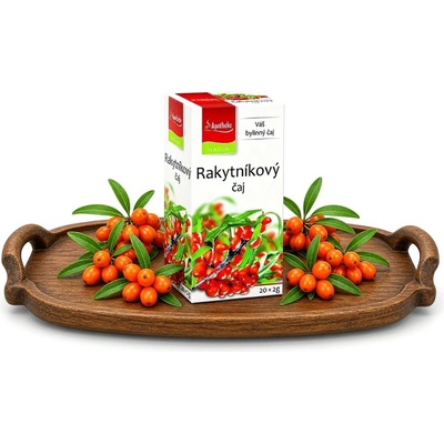 Apotheke NATUR Rakytníkový čaj 20 x 2 g