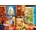 Bluebird Puzzle - Puzzle Crisp: Cottage Interior - 1 000 piese