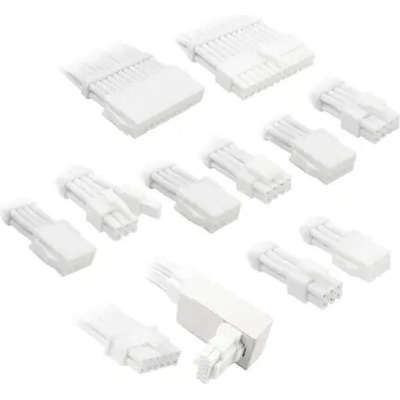 Kolink Core Pro Braided Cable Extension Kit 12V-2x6 Typ 1 bílá COREPRO-EK-12VT1-WHT