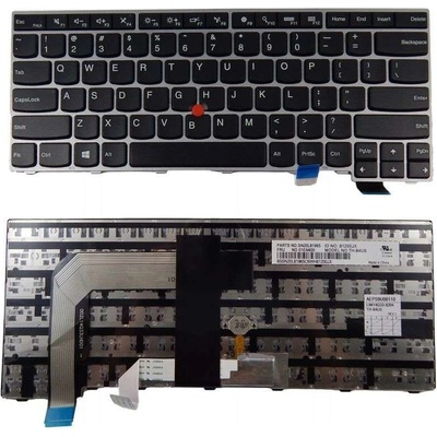 Lenovo ThinkPad T460 T460S T470P T470S Klávesnice