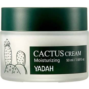 Image 1 of YADAH Cactus Cream, хидратиращ крем за лице с екстракт от кактус (8809340385080)