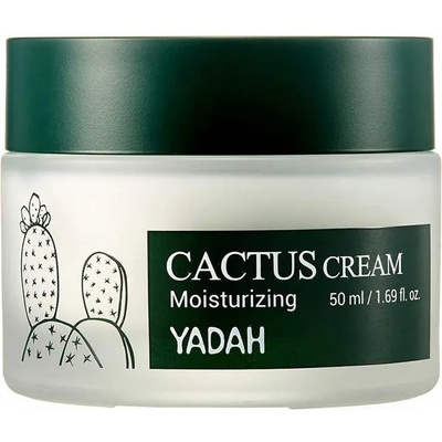 YADAH Cactus Cream, хидратиращ крем за лице с екстракт от кактус (8809340385080)