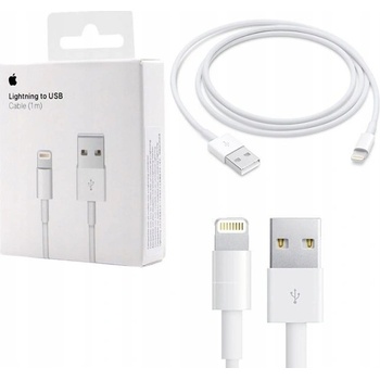 Apple mxly2zm/a Lightning - USB 2.0 1m originální, Lightning na USB 2.0, 1m