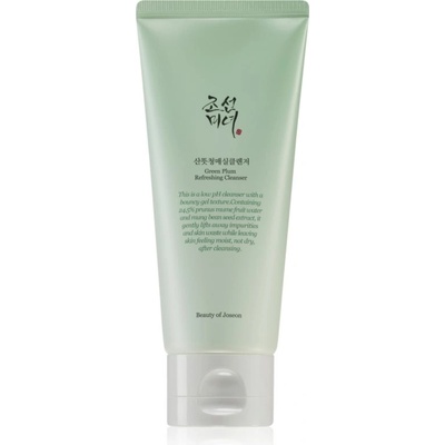 Beauty of Joseon Green Plum Refreshing Cleanser нежен почистващ пенлив крем с хидратиращ ефект 100ml