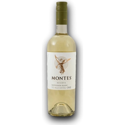 Montes Sauvignon Blanc Reserva 2024 13,5% 0,75 l (čistá fľaša)