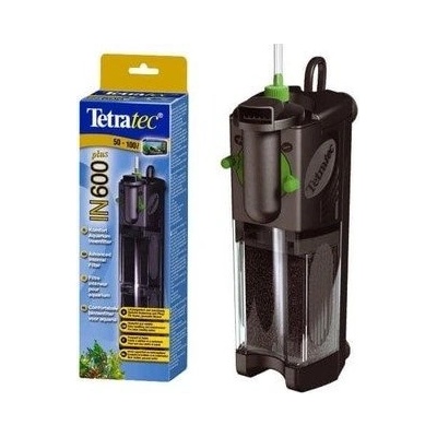 Tetra IN plus Вътрешен филтър IN 600 - Вътрешен филтър 50-100 л
