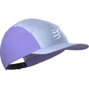 Compressport Шапка с козирка Compressport 5 Panel Cap - Languid Lavender / Aster Purple / White - размер One Size (904-5604-0911)