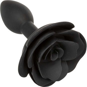 Image 1 of CalExotics Forbidden Rose Anal Plug Small Black