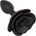 CalExotics Forbidden Rose Anal Plug Small Black