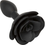 CalExotics Forbidden Rose Anal Plug Small Black