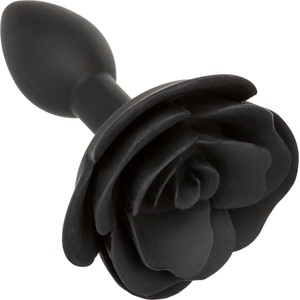 CalExotics Forbidden Rose Anal Plug Small Black