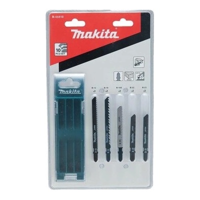 Makita B-44410 Sada Pilových listů - Sada A (10ks) (B-44410)