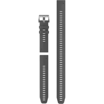 Image 1 of Garmin QuickFit® 22 Slate Gray силиконова каишка (Descent) 010-13113-00 (010-13113-00)