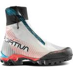 La Sportiva Дамски алпийски обувки La Sportiva Women's Aequilibrium Speed Woman GTX Mountaineering boots - White / Hibiscus - размер 40 (EU) (120-0172-0119)