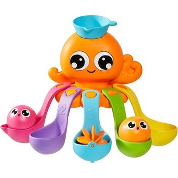 TOMY Играчка за баня 7 в 1 Tomy Toomies - Активният Октопод (E73104)