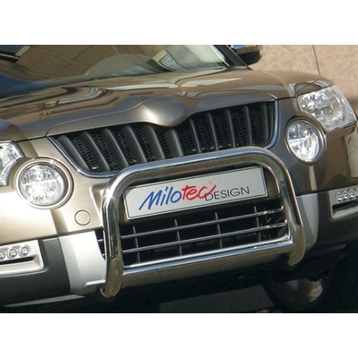 Škoda Yeti 09 - 13 - Horní lišta přední masky
