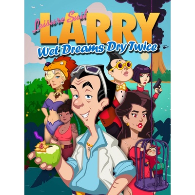 Leisure Suit Larry - Wet Dreams Dry Twice