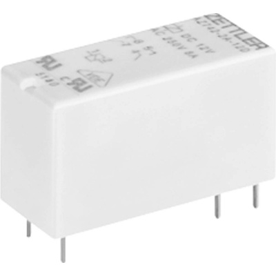 Zettler Electronics, AZ742-2C-230A relé do DPS, monostabilní, 1 cívka, 300 V/DC, 10, 1 ks
