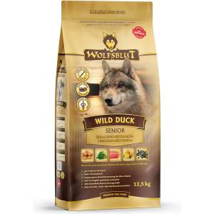 Wolfsblut Дивечова патица Сениор 12, 5 кг