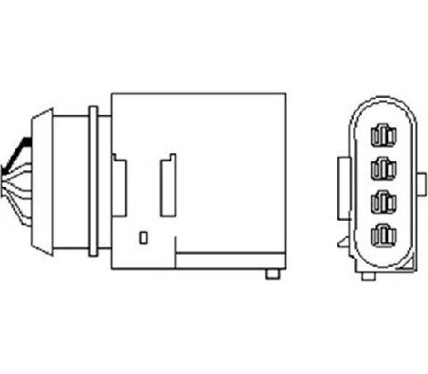 Lambda sonda MAGNETI MARELLI 466016355059