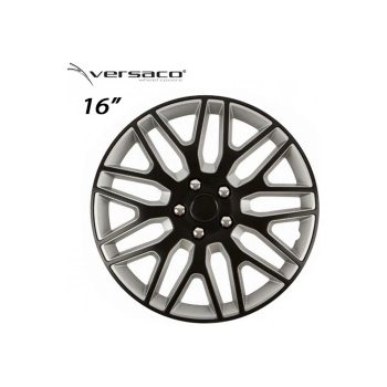 Versaco Тасове за джанти 16'' Versaco Dakar NC Black/Silver