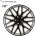 Versaco Тасове за джанти 16'' Versaco Dakar NC Black/Silver