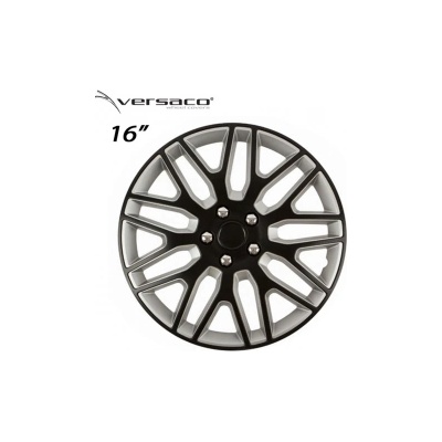 Versaco Тасове за джанти 16'' Versaco Dakar NC Black/Silver