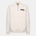 Jack Wills Men's Americano Cotton Long Sleeve Oversized Fit 1/4 Zip Fleece - Bone White