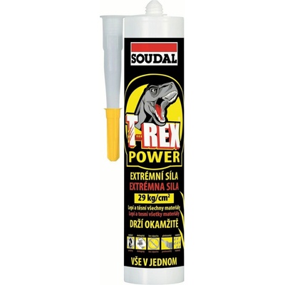 SOUDAL T-REX GOLD POWER vysokopevnostné lepidlo 290 ml