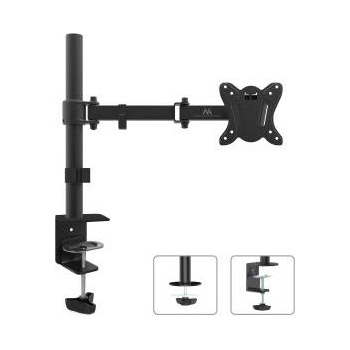 Maclean Desktop mount for Maclean MC-690N 13-27 8kg black VESA 75x75 and 100x100 monitor