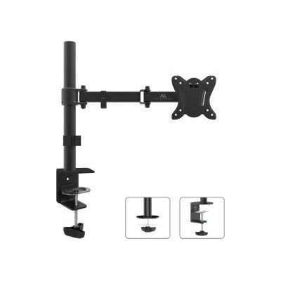 Maclean Desktop mount for Maclean MC-690N 13-27 8kg black VESA 75x75 and 100x100 monitor