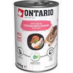 ONTARIO Консерва Ontario Kitten пиле с скариди, пастет 400g (213-21032)