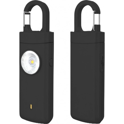 Přívěsek na klíče Kapesní alarm PA001PA Černá