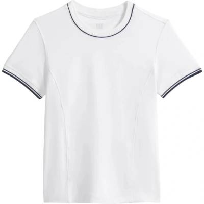Wilson dámske tričko W Team Seamless Tee Bright White