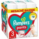 Pampers Pants 3 204 ks