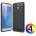 Meizu M6 Note Удароустойчив Carbon Fiber Калъф и Протектор