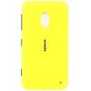 Náhradní kryty na mobilní telefony Kryt Nokia Lumia 620 zadní žlutý