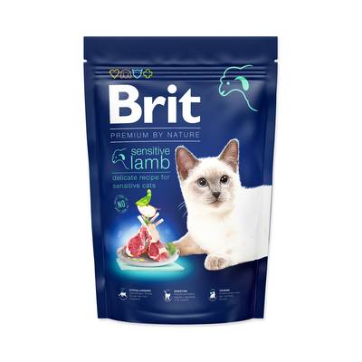 Brit Premium by Nature Cat. Sensitive Lamb 1,5 kg