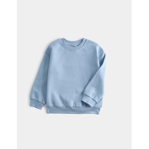 Marks & Spencer Суитшърт с висок дял памук (2-8 години) Marks & Spencer синьо Marks & Spencer | Sin | Момичешки | 2-3 години