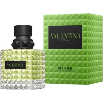 Valentino Donna Born In Roma Green Stravaganza parfumovaná voda dámska 50 ml