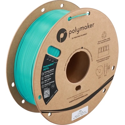 Polymaker PolyLite PETG 1 kg Teal, 1,75 mm