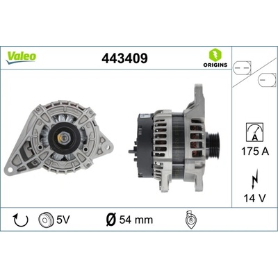 generátor VALEO 443409