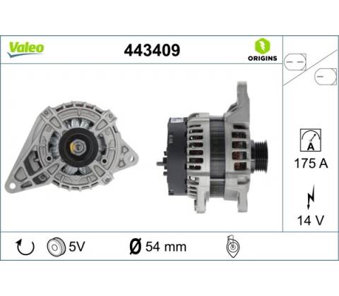 generátor VALEO 443409