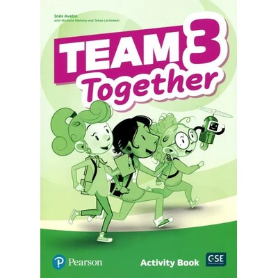 Team Together 3 Activity Book | Tessa Lochowski, Ines Avello, Michelle Mahony