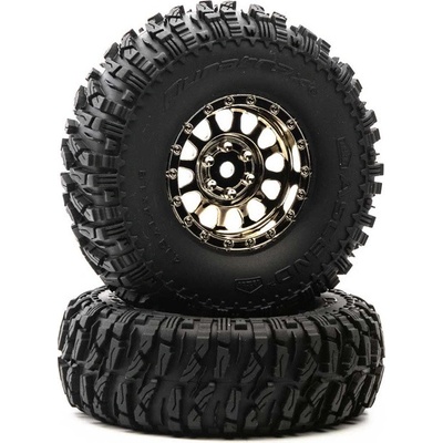 Duratrax koleso 1.9" Class 1 Ascend CR C3 chróm 2