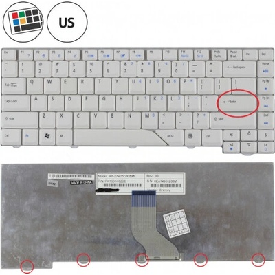 NSK-H3V1D klávesnice