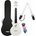 Cascha Carbon Fibre Set White Концертно укулеле (HH-2286)