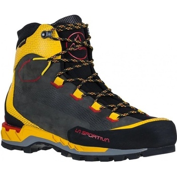 La Sportiva Trango Tech Leather Gtx black yellow