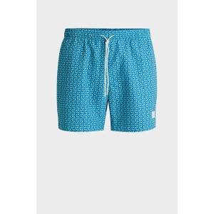 HUGO BOSS Бански гащета BOSS Vibe 01 swimming shorts - Blue (Light/Pastel Blue)