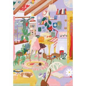 Pieces & Peace - Puzzle Craft Corner - 1 000 piese